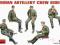 GERMAN ARTILLERY CREW RIDERS -MiniArt-1:35- 35040