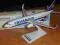 Model 1:200 Boeing 737-800 RYANAIR nowy