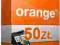 Doładowanie ORANGE 50 zł najtaniej!!!!