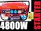 AGREGAT GENERATOR PRĄDOTWÓRCZY 4800W  AVR STARTER