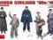 FRENCH CIVILIANS - MiniArt - 1:35 - 38004
