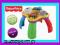 FISHER  PRICE AKTYWNY STOLICZEK DWUJĘZYCZNY BFY27
