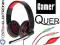 SŁUCHAWKI GAMER QUER z MIKROFONEM dla GRACZY HIT!