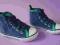 F4U * GEORGE wysokie trampki uk6 EUR 23