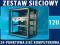 24-stanowiskowy ZESTAW sieci RACK ZR-S24-12U/450