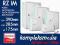RZ 390x285x175mm Natynkowa Pusta Szafka LAN/TV/SAT