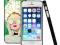 ETUI iPhone 5 5S HARD CASE GIRL PATTERN VOGUE