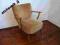 FOTEL klubowy tapicerowany MODERN DESIGN lata 60