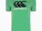 KOSZULKA T-SHIRT RUGBY CANTERBURY LOGO GREEN XS