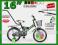Polski ROWEREK 16 BMX  ROWER 6 kolorów NOWOŚĆ 2014