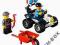 LEGO CITY POLICE ATV Quad policyjny policja