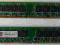 PAMIĘĆ TRANSCEND DDR 2 - 2x1Gb (667 DIMM 5-5-5 ) k