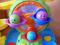 Fasolki Fisher Price Topzy Tomblers stan IDEALNY