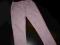 Spodnie jeansy dziewczęce DENIM r.110 cm róż jNOWE