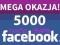 5000 REALNYCH FANÓW FANPAGE LUBIE TO FACEBOOK LIKE
