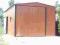 Garaż 4x6 Brama Uchylna 2.70 m + Okna + Drzwiczki