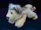 CUDNA MASKOTKA PIESEK HUSKY, KEEL TOYS - 25 CM