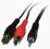 TL0 KABEL STEREO JACK M / CHINCH M 15m ŁĄCZNIK F-V