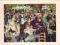 pocztówka RENOIR Le Moulin Taniec RUCH 1969