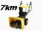 ODŚNIEŻARKA SPALINOWA 7KM 53CM 15M WYRZUT MEGA MOC