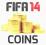 100.000 coinsów do Fifa14 Ultimate Team PS3/PS4