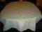 MASYWNY CIEKAWY OBRUS-JAK NOWY-95/150-DWUSTRONNY