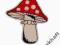 Muchomor grzyb termo aplikacja naszywki naszywka