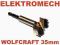 WOLFCRAFT WIERTŁO PUSZKOWE SEDNIK 35 mm FREZ ORYG