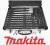 MAKITA ZESTAW 12X WIERTEŁ 5X DŁUTO +WALIZKA SDS