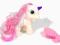 KUCYK LITTLE PONY KUCYKI 8CM KOŃ biały nowość