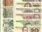 zestaw banknotów PRL-U10zł-20000 11szt ładne
