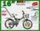 Polski ROWEREK 16 BMX  ROWER 6 kolorów NOWOŚĆ 2014