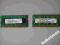 Pamieć 1GB 5300s i 256 mb 4200s