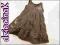 86(12-18m) CHEROKEE czekoladowa hafty PRINCESKA