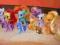 My little pony: Friendship is Magic 10 figurek!!