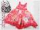 86(12-18m) SUKIENKA kolorowa CUDOWNA