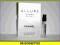 CHANEL ALLURE homme sport COLOGNE 2ml spray