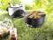 GRILL MINI MAŁY LEKKI WAKACYJNY TORBA TERMICZNA