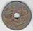Belgie 25 cen.1910