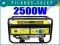 AGREGAT PRĄDOTWÓRCZY 2500W GENERATOR 230V AVR 12V