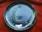 PIĘKNIE ZDOBIONY TALERZ KOLEKCJONERSKI Z PRL