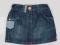 NEXT Świetna, jeansowa spódniczka! 2012! (92)