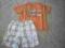 zestaw komplet spodenki bluzka 86 cherokee