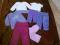 Zestaw ubranek markowych dla dziewczynki r. 86cm