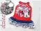 86(12-18m) GEORGE sukienk MYSZKA MINNIE BAJKA