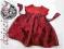 86(12-18m) SUKIENKA wizytowa PRZEŚLICZNA
