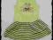 Ładna sukienka żółta 1,5-2l roz. 86-92