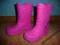 CROCS KALOSZE ROZ.28-29(K10-11)DŁ.WKŁ.OK.18