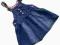 *_MOTHERCARE_* śliczna jeansowa sukienka__CUDO__86