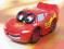 AUTA CARS KOLEKCJA MINI ZYGZAK SPIN OUT OPONY